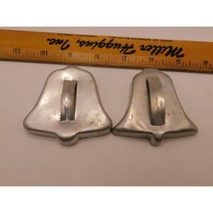 2 Vintage Bell Cookie Cutters